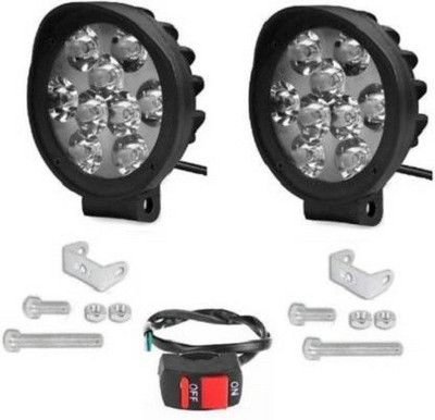 AOWBIKES LED Fog Lamp Unit for Royal Enfield Universal For Car