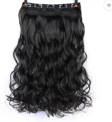 SAMYAK Exotic style Clip in wavy Hair Extension