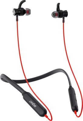 artis BE930M Bluetooth Headset(Black Red, In the Ear)