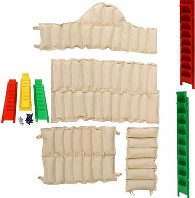 Rebalance India Finger Ladder Plastic (Shoulder Abduction Ladder) with Moist Heat Pack Set Shoulder Support