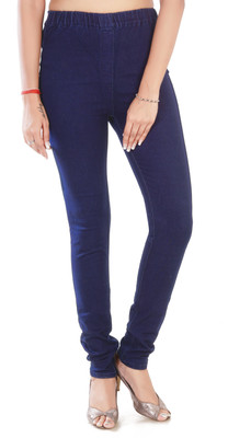Fitwings Dark Blue Jegging(Solid)