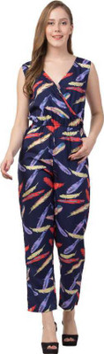 ADDICTED ATTIRE Printed Women Jumpsuit