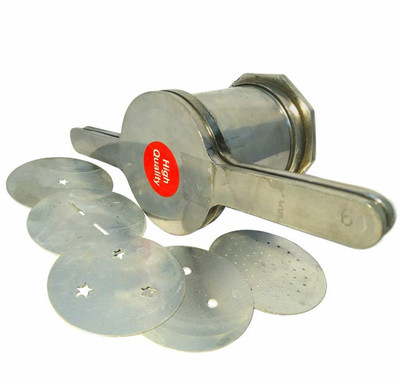 Ekadantha Set of 5 Pattern Discs Kitchen Press
