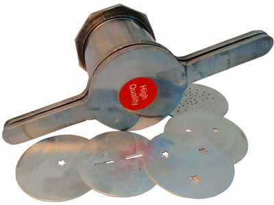 Ekadantha Set of 5 Pattern Discs Kitchen Press