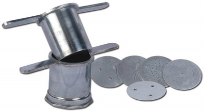 Ekadantha Set of 5 Pattern Discs Kitchen Press