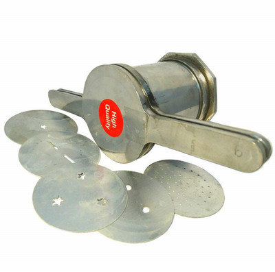 SEREE Set of 5 Pattern Discs Kitchen Press