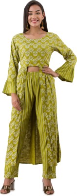 TANISHQ FASHIONS Women Kurta Pant Set