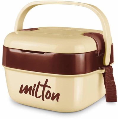 MILTON CUBIC TIFFIN SMALL 2 Containers Lunch Box(800 ml, Thermoware)