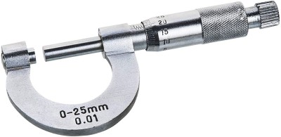 Comet Micrometer Brass 25mm Screw Gauge Outside Micrometer Micrometer Screw Gauge