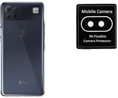 LIGHTWINGS Back Camera Lens Glass Protector for LG K92 5G(Pack of: 1)