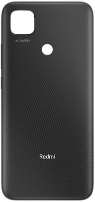 SROCK Xiaomi Redmi 9 Back Panel(Carbon Black)