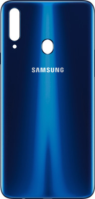 SROCK Samsung Galaxy A20s Back Panel(Blue)
