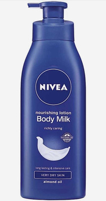 NIVEA Body Milk Nourishing Body Lotion(400 ml)