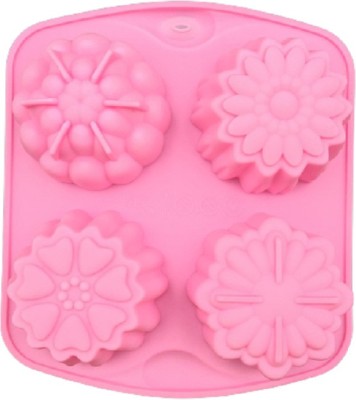 TREXEE Cupcake/Muffin Mould(Pack of 1)