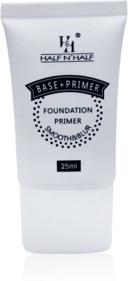 Half N Half Base + Primer Foundation Primer Smooth & Blur PR-04 Primer  - 25 ml(White)