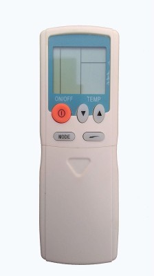 BhalTech VE- 37 Compatible for  5 Button AC Mitsubishi Remote Controller(White)