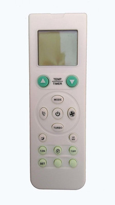 BhalTech VE- 102 AC Compatible for AC Voltas Remote Controller(White)