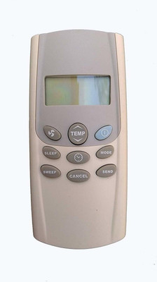BhalTech VE- 51 Compatible for  AC Onida/Cruise Remote Controller(White)