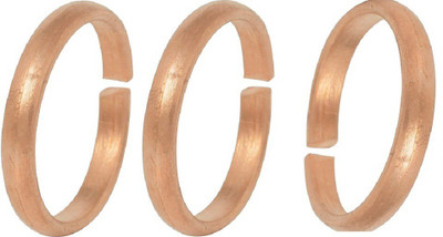 Buyra Copper Copper Plated Ring