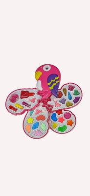 NSHIVA Real Makeup Toy for Girls Pretend Play Cosmetic Toy Set Make