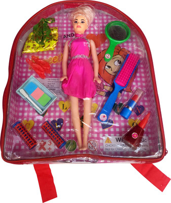 Adore Sweety Doll make up bag role play toy for girls doll house toys make up toys kit for kids gift pack toys