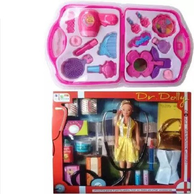 mohini collection dr doll first aid kit fashion beauty set