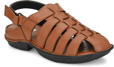 Bucik BCK6070 Lightweight Comfort Summer Trendy Premium Stylish Men Tan Sandals