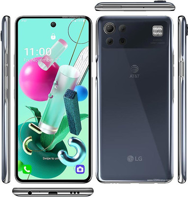 LIGHTWINGS Front and Back Tempered Glass for LG K92 5G(Pack of 2)