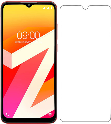 REDDWARF Impossible Screen Guard for Lava Z6(Pack of 1)