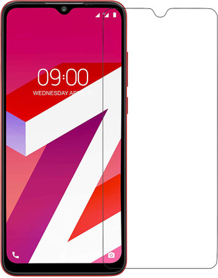 REDDWARF Impossible Screen Guard for Lava Z4(Pack of 1)