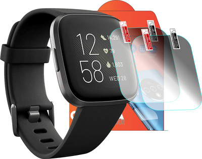 Olonga Screen Guard for Pack (2) Fitbit Versa 2(Pack of 2)