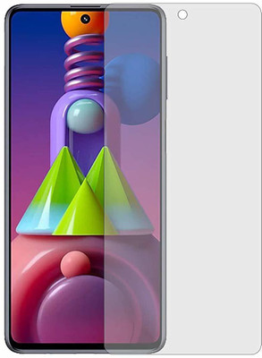 FlipSmartGuard Tempered Glass Guard for Samsung Galaxy F62 Matte Tempered Glass Full Screen Coverage Except Edges (Tempared Glass/Screen Protector)(Pack of 1)