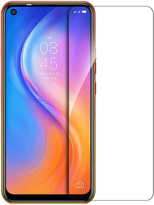 TINGTONG Tempered Glass Guard for Tecno Spark 5 Pro(Pack of 1)