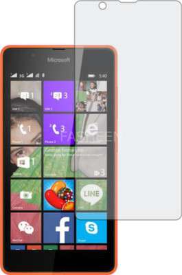 Fasheen Tempered Glass Guard for MICROSOFT LUMIA 540 DUAL SIM (Shatterproof, Matte Finish)(Pack of 1)