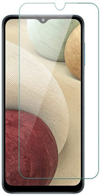 Caseline Tempered Glass Guard for Samsung Galaxy A12(Pack of 1)