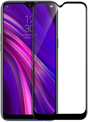Tamrat Edge To Edge Tempered Glass for Easy Install Full Screen Coverage Tempered Glass Screen Guard Protector 11D for oppo F9 PRO(Pack of 1)