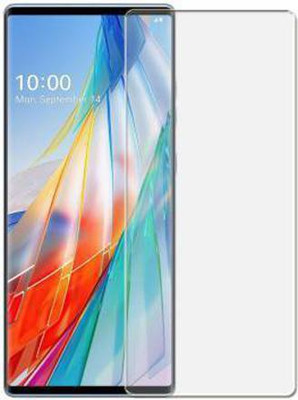 LIGHTWINGS Tempered Glass Guard for LG Wing 5G(Pack of 1)