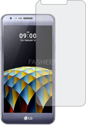 Fasheen Tempered Glass Guard for LG X CAM (Shatterproof, Matte Finish)(Pack of 1)