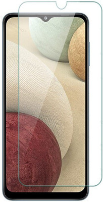 Caseline Tempered Glass Guard for Samsung Galaxy A12(Pack of 1)