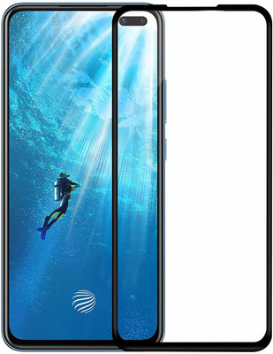 Rathote Collection Edge To Edge Tempered Glass for Vivo V19(Pack of 1)
