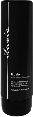 iluvia HWS200T1 Hard Water Shampoo 200ml with Towel(200 ml)