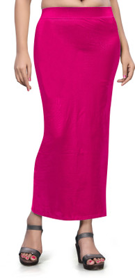 Mehrang PLAINSHAPERS Nylon Blend Petticoat(L)