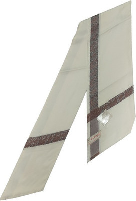 KASHMIR HANDLOOM Cashmere Solid Men Shawl(White)