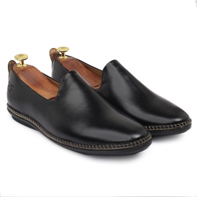 Bonexy Loafers For Men(Black , 7)