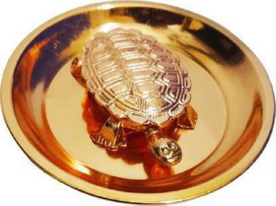 SHRI ASTHA VINAYAK Decorative Showpiece  -  3 cm(Brass, Copper)