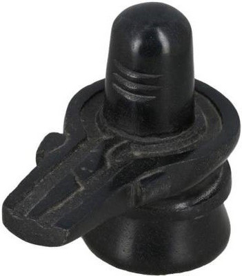 SHRI ASTHA VINAYAK Decorative Showpiece  -  9 cm(Stone, Black)