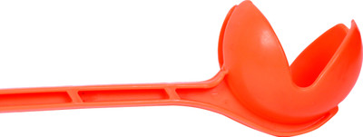 RSST Plastic Sidearm Pro Sidearm Ball Thrower(Orange)
