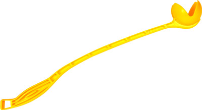 ELLENSHIRE Heavyduty Cricket Sidearm Ball Thrower(Yellow)