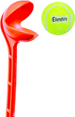 ELLENSHIRE Plastic Sidearm Pro Sidearm Ball Thrower(Orange)