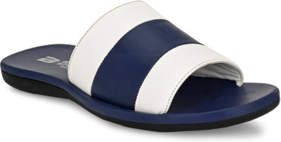 BUCIK Men BCK6053 Lightweight Comfort Extra Soft Summer Trendy Premium Stylish Party Flip Flops(Blue , 6)
